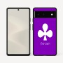 כיסוי בעיצוב אישי עם השם שלך לדגם - Google Pixel 6 5G בעיצוב אגם