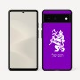 כיסוי בעיצוב אישי עם השם שלך לדגם - Google Pixel 6 5G בעיצוב אריה