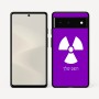 כיסוי בעיצוב אישי עם השם שלך לדגם - Google Pixel 6 5G בעיצוב פצצת אטום גרעינית