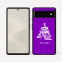 כיסוי בעיצוב אישי עם השם שלך לדגם - Google Pixel 6 5G בעיצוב פגודה - יפן