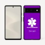 כיסוי בעיצוב אישי עם השם שלך לדגם - Google Pixel 6 5G בעיצוב חובש