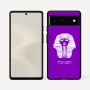 כיסוי בעיצוב אישי עם השם שלך לדגם - Google Pixel 6 5G בעיצוב פרעה - תות ענח' אמון מצרי