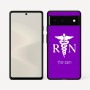 כיסוי בעיצוב אישי עם השם שלך לדגם - Google Pixel 6 5G בעיצוב אחות מוסמכת
