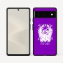 כיסוי בעיצוב אישי עם השם שלך לדגם - Google Pixel 6 5G בעיצוב רוקנרול