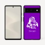 כיסוי בעיצוב אישי עם השם שלך לדגם - Google Pixel 6 5G בעיצוב סנטה קלאוס