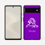 כיסוי בעיצוב אישי עם השם שלך לדגם - Google Pixel 6 5G בעיצוב ספינקס מצרים