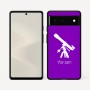 כיסוי בעיצוב אישי עם השם שלך לדגם - Google Pixel 6 5G בעיצוב טלסקופ