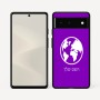 כיסוי בעיצוב אישי עם השם שלך לדגם - Google Pixel 6 5G בעיצוב עולם