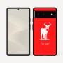 כיסוי בעיצוב אישי עם השם שלך לדגם - Google Pixel 6 5G בעיצוב צבי