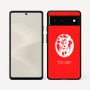 כיסוי בעיצוב אישי עם השם שלך לדגם - Google Pixel 6 5G בעיצוב פני אריה