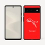 כיסוי בעיצוב אישי עם השם שלך לדגם - Google Pixel 6 5G בעיצוב פומה
