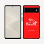 כיסוי בעיצוב אישי עם השם שלך לדגם - Google Pixel 6 5G בעיצוב יגואר