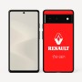 כיסוי בעיצוב אישי עם השם שלך לדגם - Google Pixel 6 5G בעיצוב רנו