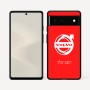 כיסוי בעיצוב אישי עם השם שלך לדגם - Google Pixel 6 5G בעיצוב וולוו