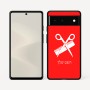 כיסוי בעיצוב אישי עם השם שלך לדגם - Google Pixel 6 5G בעיצוב מעצב שיער