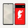 כיסוי בעיצוב אישי עם השם שלך לדגם - Google Pixel 6 5G בעיצוב שחקן כאב כדור