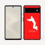 כיסוי בעיצוב אישי עם השם שלך לדגם - Google Pixel 6 5G בעיצוב פארקורינג