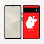 כיסוי בעיצוב אישי עם השם שלך לדגם - Google Pixel 6 5G בעיצוב צלם - גברים