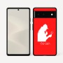 כיסוי בעיצוב אישי עם השם שלך לדגם - Google Pixel 6 5G בעיצוב בתים של שרלוק