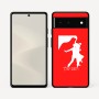 כיסוי בעיצוב אישי עם השם שלך לדגם - Google Pixel 6 5G בעיצוב אישה רוקדת עם גבר
