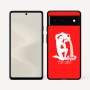 כיסוי בעיצוב אישי עם השם שלך לדגם - Google Pixel 6 5G בעיצוב מזלות - דלי