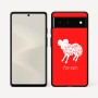 כיסוי בעיצוב אישי עם השם שלך לדגם - Google Pixel 6 5G בעיצוב מזלות - טלה