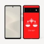 כיסוי בעיצוב אישי עם השם שלך לדגם - Google Pixel 6 5G בעיצוב מזלות - מאזניים