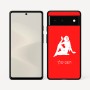 כיסוי בעיצוב אישי עם השם שלך לדגם - Google Pixel 6 5G בעיצוב מזלות - בתולה