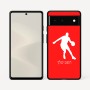 כיסוי בעיצוב אישי עם השם שלך לדגם - Google Pixel 6 5G בעיצוב שחקן כדורסל