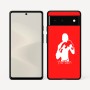כיסוי בעיצוב אישי עם השם שלך לדגם - Google Pixel 6 5G בעיצוב אגרוף