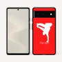 כיסוי בעיצוב אישי עם השם שלך לדגם - Google Pixel 6 5G בעיצוב ברייקדאנס