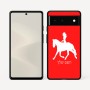 כיסוי בעיצוב אישי עם השם שלך לדגם - Google Pixel 6 5G בעיצוב קאוגירל - אישה