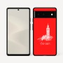 כיסוי בעיצוב אישי עם השם שלך לדגם - Google Pixel 6 5G בעיצוב ביג בן