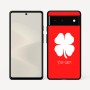 כיסוי בעיצוב אישי עם השם שלך לדגם - Google Pixel 6 5G בעיצוב קלבר