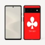 כיסוי בעיצוב אישי עם השם שלך לדגם - Google Pixel 6 5G בעיצוב אגם