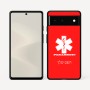 כיסוי בעיצוב אישי עם השם שלך לדגם - Google Pixel 6 5G בעיצוב חובש
