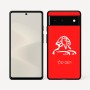 כיסוי בעיצוב אישי עם השם שלך לדגם - Google Pixel 6 5G בעיצוב ספינקס מצרים