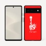 כיסוי בעיצוב אישי עם השם שלך לדגם - Google Pixel 6 5G בעיצוב פסל החירות