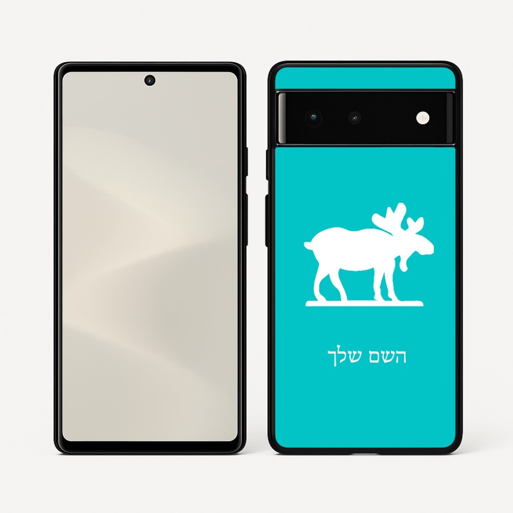 כיסוי בעיצוב אישי עם השם שלך לדגם - Google Pixel 6 5G בעיצוב דישון