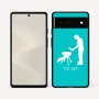 כיסוי בעיצוב אישי עם השם שלך לדגם - Google Pixel 6 5G בעיצוב גריל ברביקיו