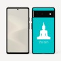 כיסוי בעיצוב אישי עם השם שלך לדגם - Google Pixel 6 5G בעיצוב בודה