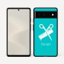 כיסוי בעיצוב אישי עם השם שלך לדגם - Google Pixel 6 5G בעיצוב מעצב שיער