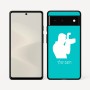 כיסוי בעיצוב אישי עם השם שלך לדגם - Google Pixel 6 5G בעיצוב צלם - גברים