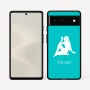 כיסוי בעיצוב אישי עם השם שלך לדגם - Google Pixel 6 5G בעיצוב מזלות - בתולה