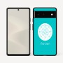 כיסוי בעיצוב אישי עם השם שלך לדגם - Google Pixel 6 5G בעיצוב לוח שנה אצטקי של המאיה