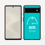 כיסוי בעיצוב אישי עם השם שלך לדגם - Google Pixel 6 5G בעיצוב מיכל של בירה
