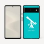 כיסוי בעיצוב אישי עם השם שלך לדגם - Google Pixel 6 5G בעיצוב טלסקופ