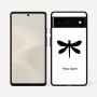 כיסוי בעיצוב אישי עם השם שלך לדגם - Google Pixel 6 5G בעיצוב שפירית