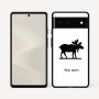כיסוי בעיצוב אישי עם השם שלך לדגם - Google Pixel 6 5G בעיצוב דישון