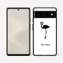 כיסוי בעיצוב אישי עם השם שלך לדגם - Google Pixel 6 5G בעיצוב אנפה